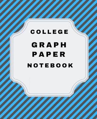 Book cover for College Graph Paper Notebook