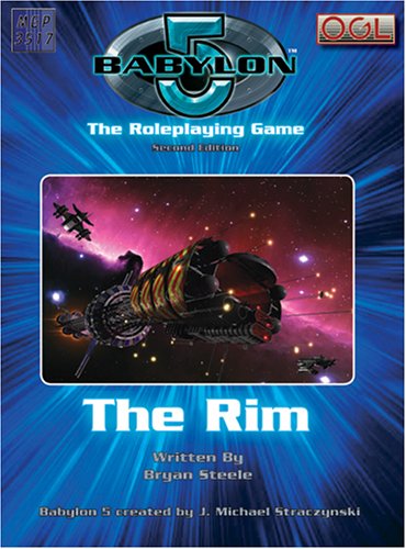 Book cover for Babylon 5: The Rim