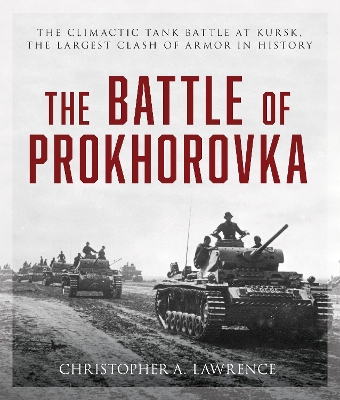 Book cover for Battle of Prokhorovka