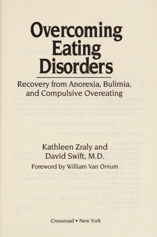 Cover of Overcoming Eating Disorders