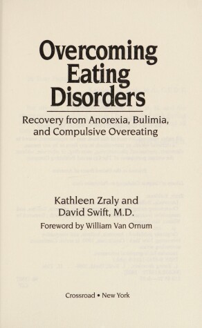 Book cover for Overcoming Eating Disorders