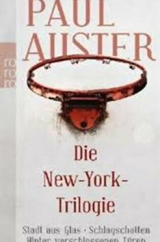 Cover of Die New York Trilogie