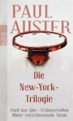 Book cover for Die New York Trilogie