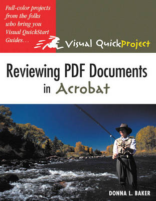 Book cover for Reviewing PDF Documents in Acrobat