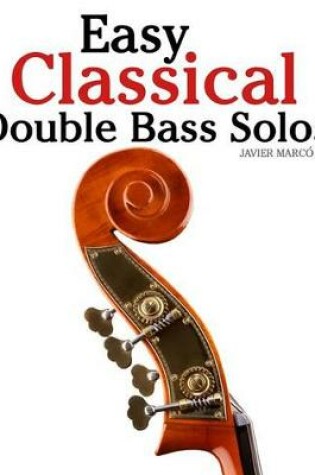 Cover of Easy Classical Double Bass Solos