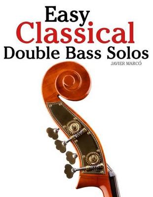Book cover for Easy Classical Double Bass Solos