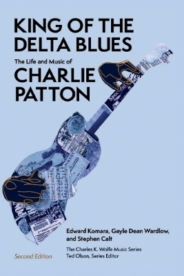 Book cover for King of the Delta Blues