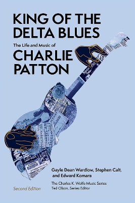 Book cover for King of the Delta Blues