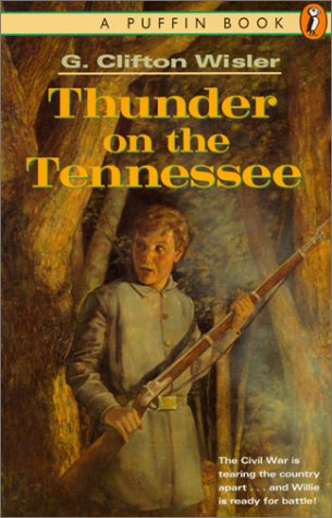 Book cover for Thunder on the Tennessee