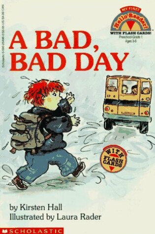 Cover of A Bad, Bad Day