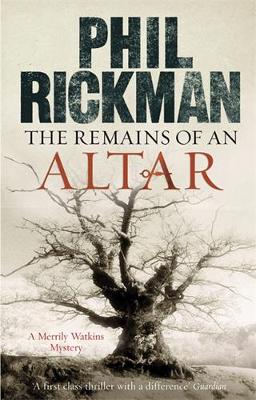 Book cover for The Remains of An Altar
