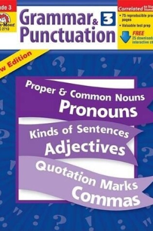 Cover of Grammar & Punctuation Grade 3