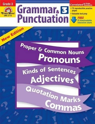 Cover of Grammar & Punctuation Grade 3