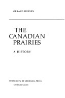 Book cover for The Canadian Prairies