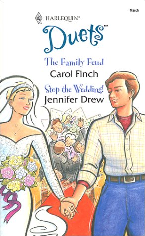 Book cover for The Family Feud/Stop the Wedding!