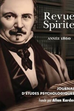 Cover of Revue Spirite (Annee 1860)