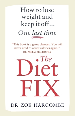 Book cover for The Diet Fix