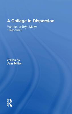 Book cover for A College in Dispersion