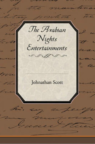 Cover of The Arabian Nights Entertainments (eBook)