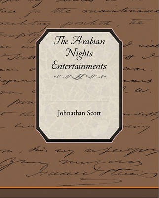 Book cover for The Arabian Nights Entertainments (eBook)