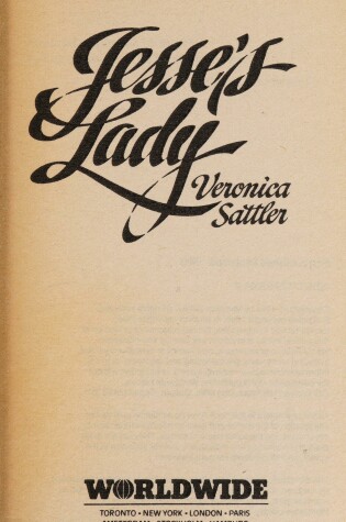 Cover of Jesse's Lady