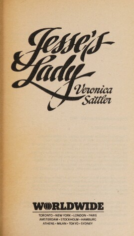 Book cover for Jesse's Lady