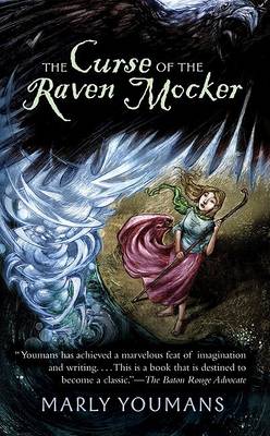 Book cover for The Curse of the Raven Mocker