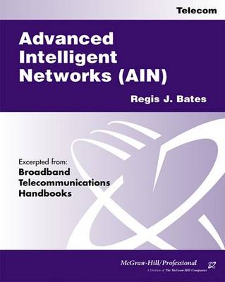 Book cover for Advanced Intelligent Networks