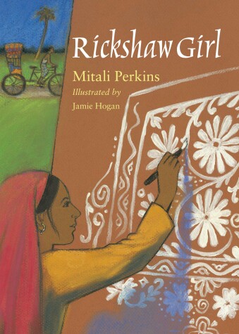 Book cover for Rickshaw Girl