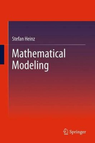 Cover of Mathematical Modeling