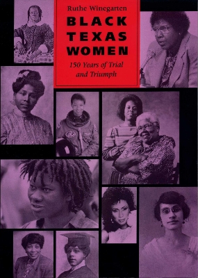 Book cover for Black Texas Women