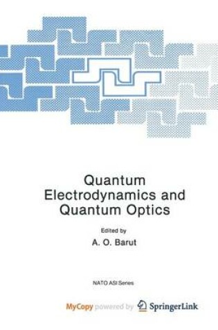 Cover of Quantum Electrodynamics and Quantum Optics