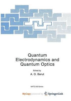 Book cover for Quantum Electrodynamics and Quantum Optics