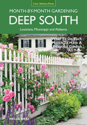 Cover of Deep South Month-by-Month Gardening