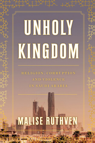 Cover of Unholy Kingdom