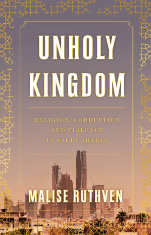 Cover of Unholy Kingdom