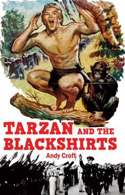 Book cover for Tarzan and the Blackshirts