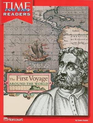 Book cover for The First Voyage Around the World