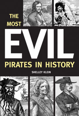 Book cover for The Most Evil Pirates in History