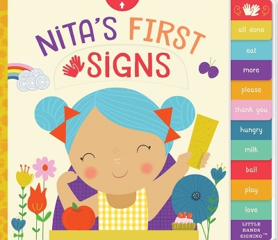 Book cover for Nita's First Signs