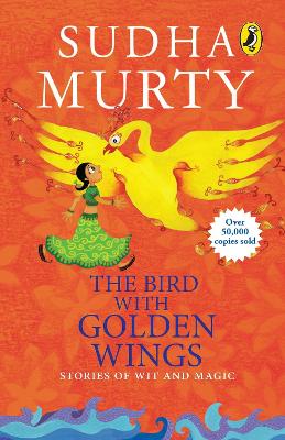 Book cover for The Bird With Golden Wings
