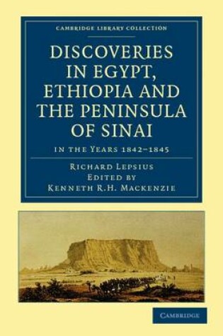 Cover of Discoveries in Egypt, Ethiopia and the Peninsula of Sinai