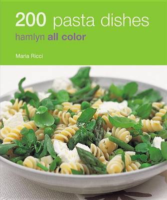 Book cover for 200 Pasta Dishes