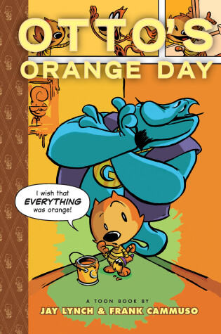 Cover of Otto's Orange Day