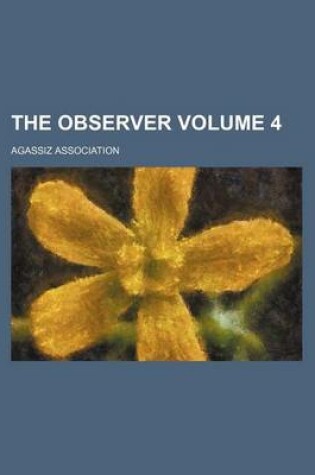 Cover of The Observer Volume 4