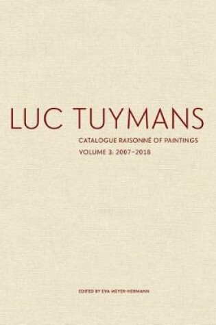 Cover of Luc Tuymans