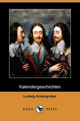 Book cover for Kalendergeschichten (Dodo Press)