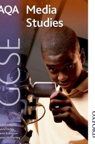 Cover of AQA GCSE Media Studies