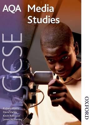 Book cover for AQA GCSE Media Studies