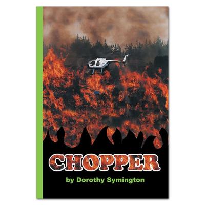 Book cover for RAINBOW READING CHOPPER - BOOK